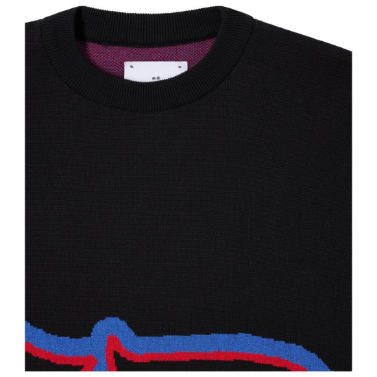 Edwin Ανδρική πλεκτή μπλούζα Gothic Sweater